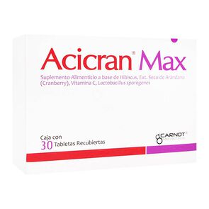 Acicran-Pdc-Max-500/50Mg-30-Tabs-imagen