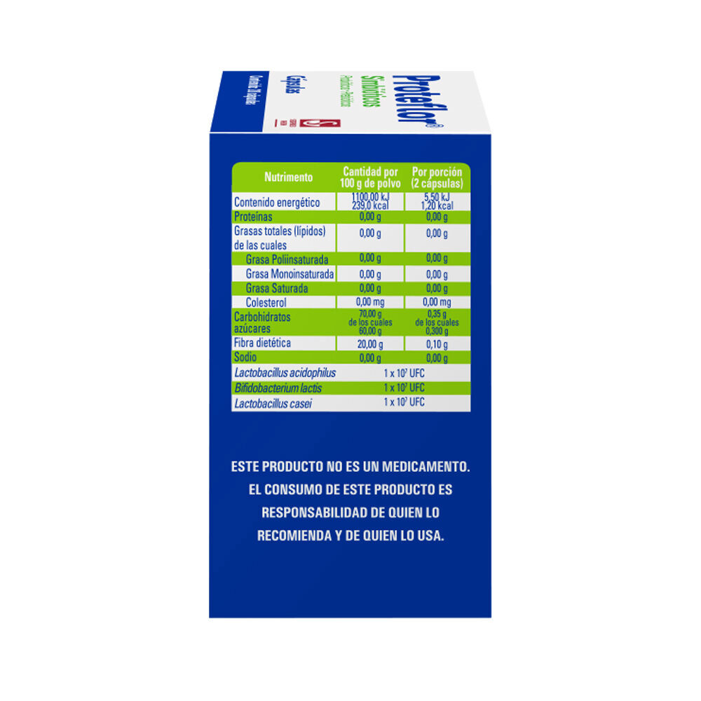 Proteflor-250mg----Caja-con-20-c&aacute;psulas-(Simb&oacute;ticos)-imagen-2