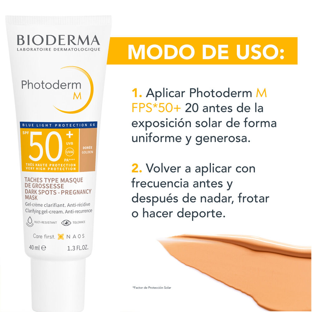 BIODERMA-PHOTODERM-M-FPS50+-DORADO-40ML-imagen-3
