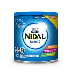 Nidal-Fórmula-Infantil-Etapa-2-360g-imagen