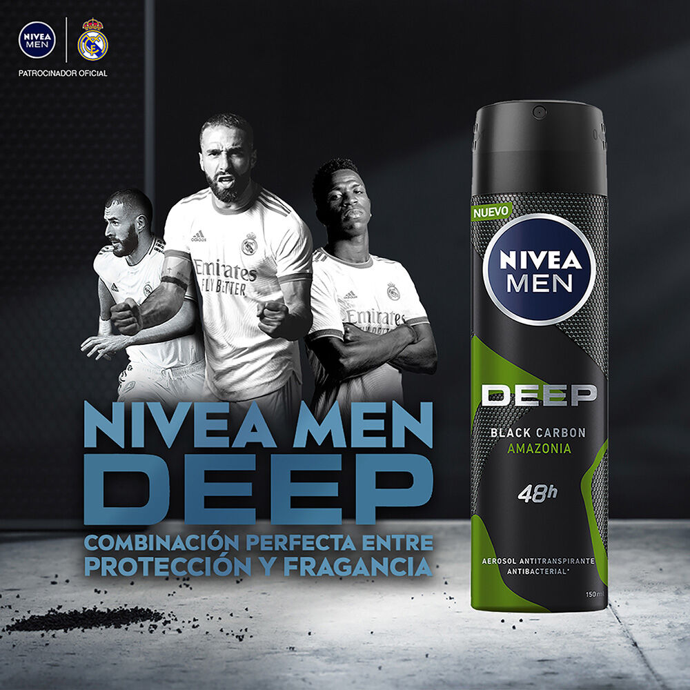 NIVEA-MEN-Desodorante-Antibacterial,-Deep-Amazonia-Black-Carbon-spray-150-ml-imagen-4