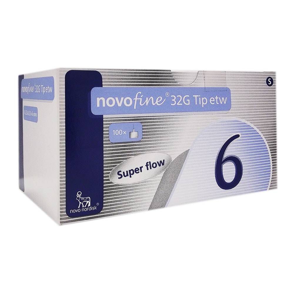 Novofine-Aguja-32G-100-Pzas-imagen
