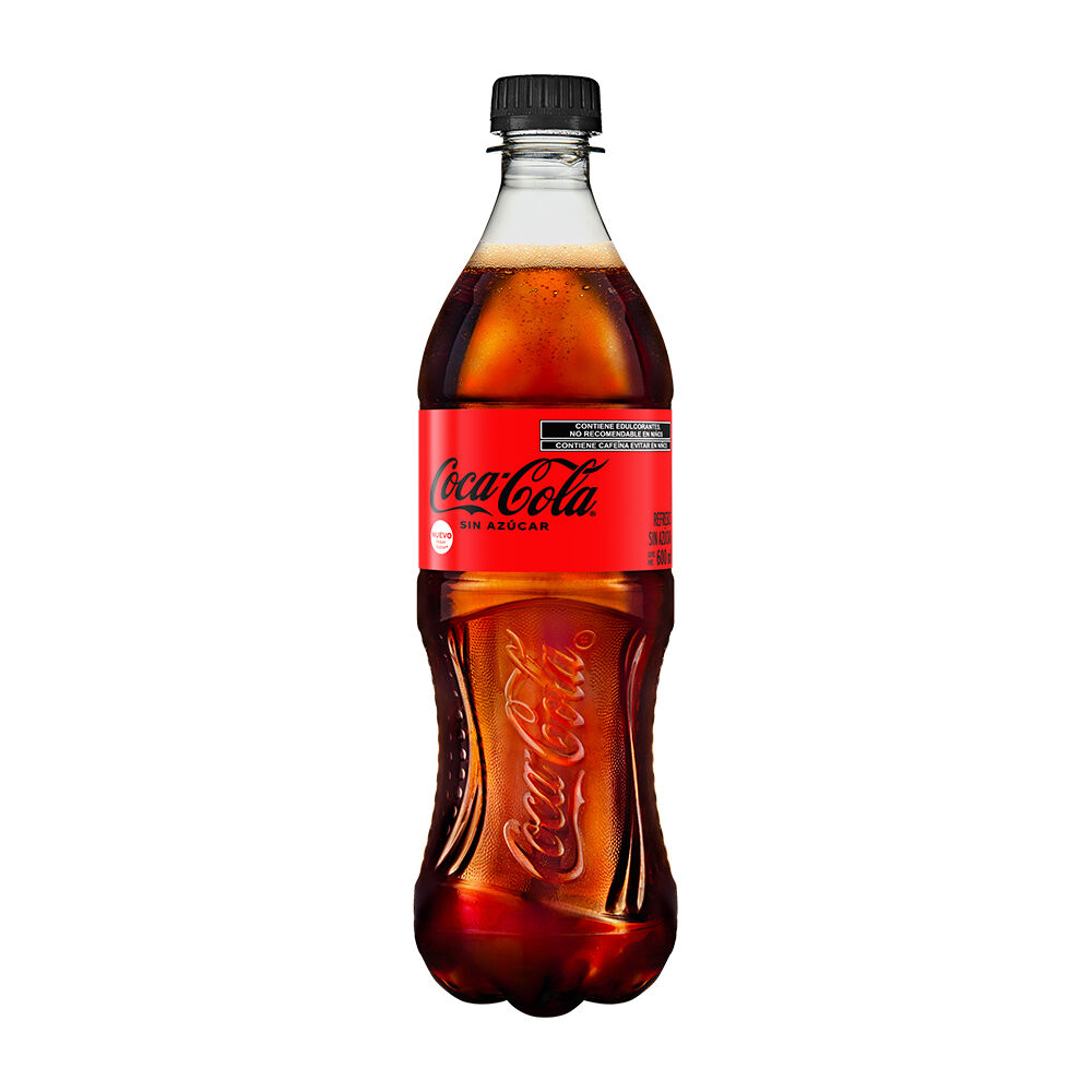 Coca-Cola-Zero-Pet-Nr-600Ml-imagen-1