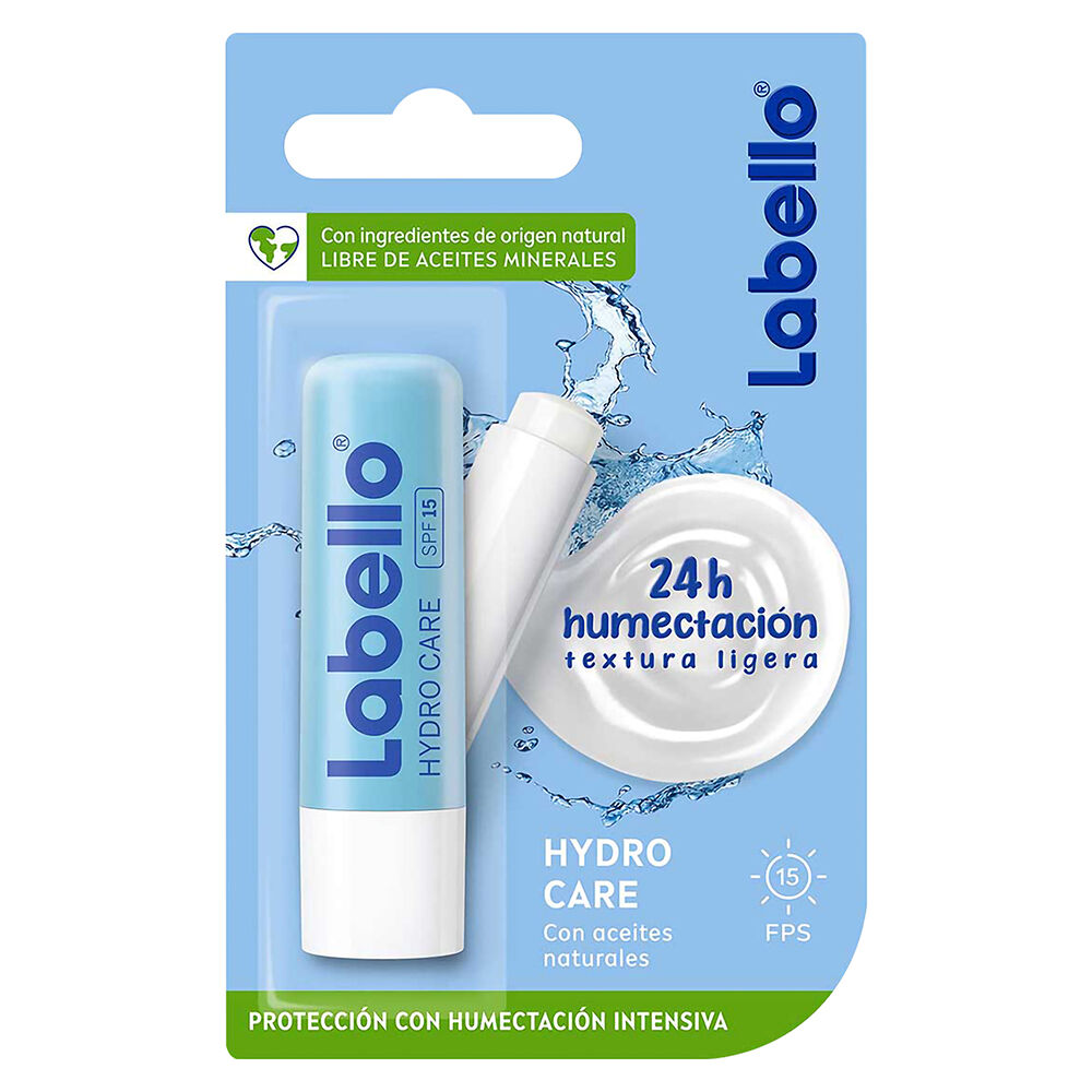 LABELLO-B&aacute;lsamo-labial-humectante-Hydro-Care-FPS-15-4.8-g-imagen-4