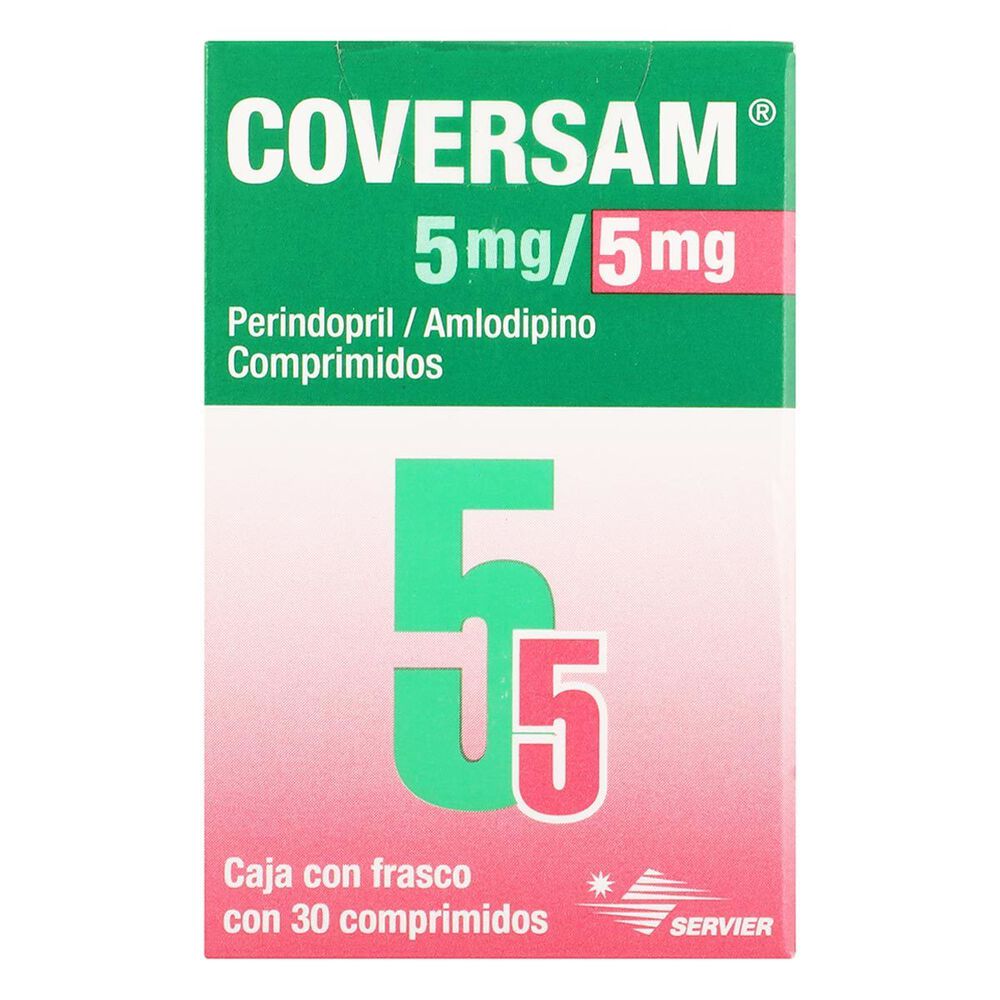 Coversam-5Mg/5Mg-30-Tabs-imagen
