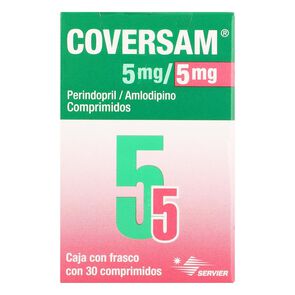 Coversam-5Mg/5Mg-30-Tabs-imagen