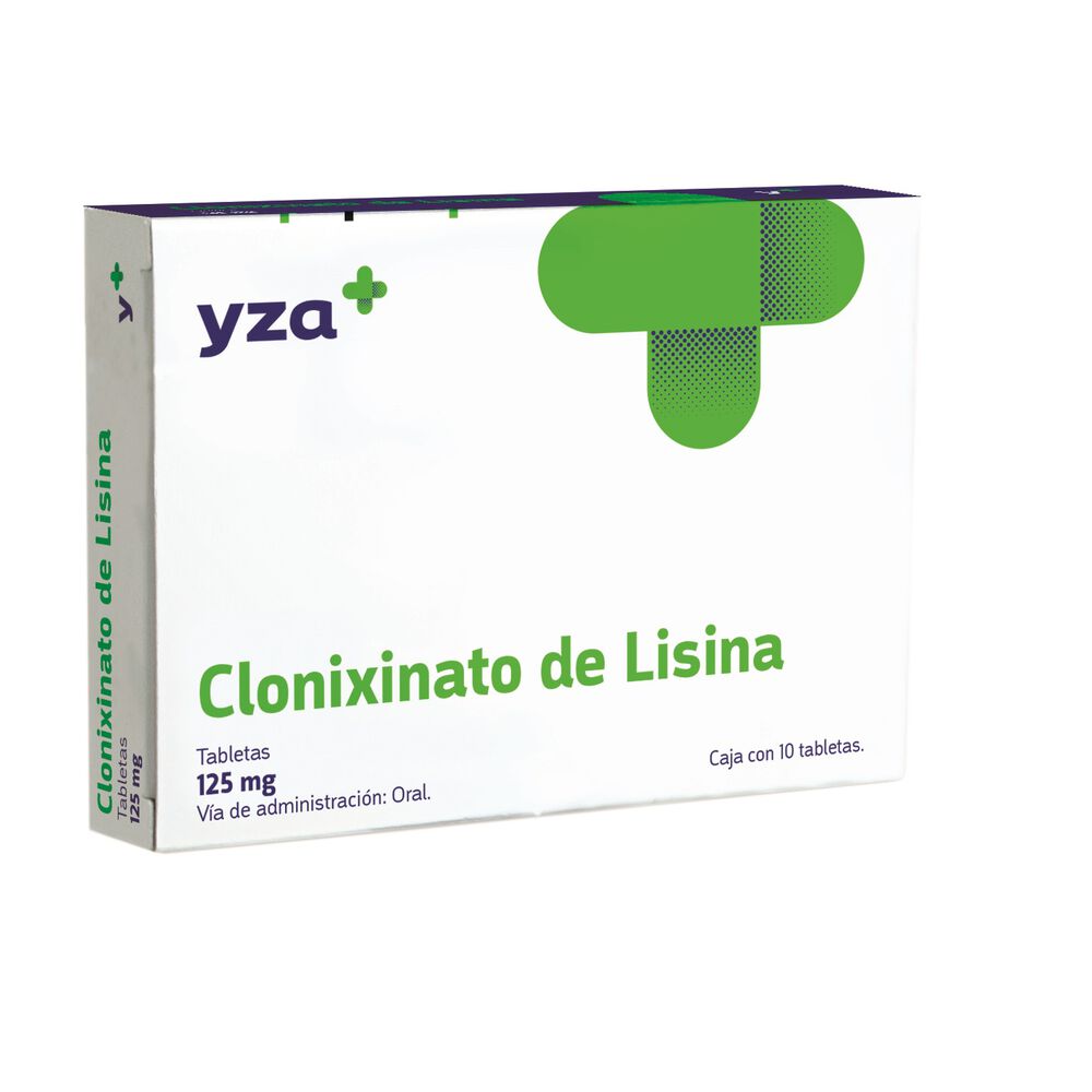 Yza-Clonixinato-De-Lisina-125Mg-10-Tabs-imagen