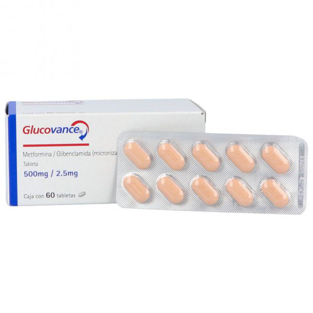 Glucovance-500Mg/2.5Mg-60-Tabs-imagen
