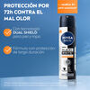 NIVEA-MEN-Desodorante-Antimanchas,-Black-&-White-Invisible-Ultimate-spray-150-ml-imagen-6