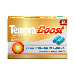 Tempra-Boost-500Mg/65Mg-12-Tabs-imagen