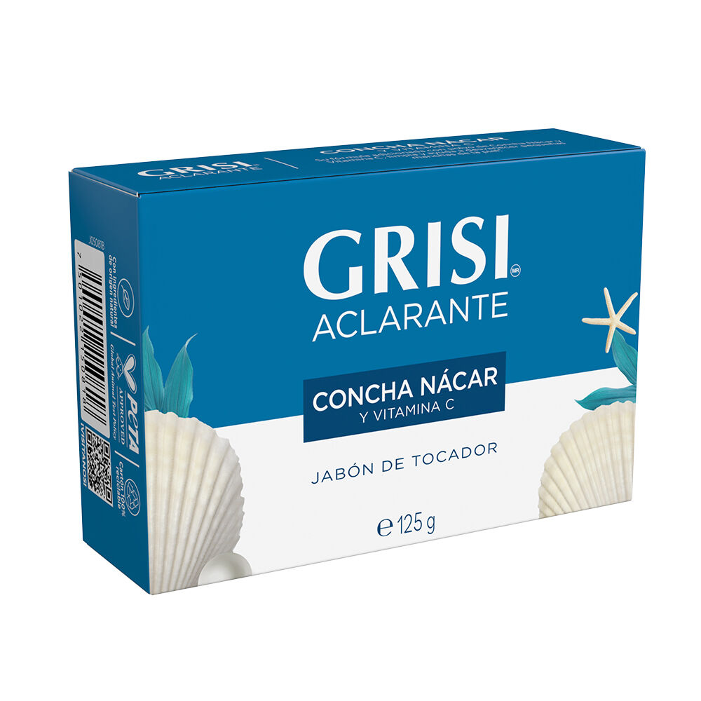 GRISI-CONCHA-NACAR-JABÓN-BARRA-125G-imagen-4