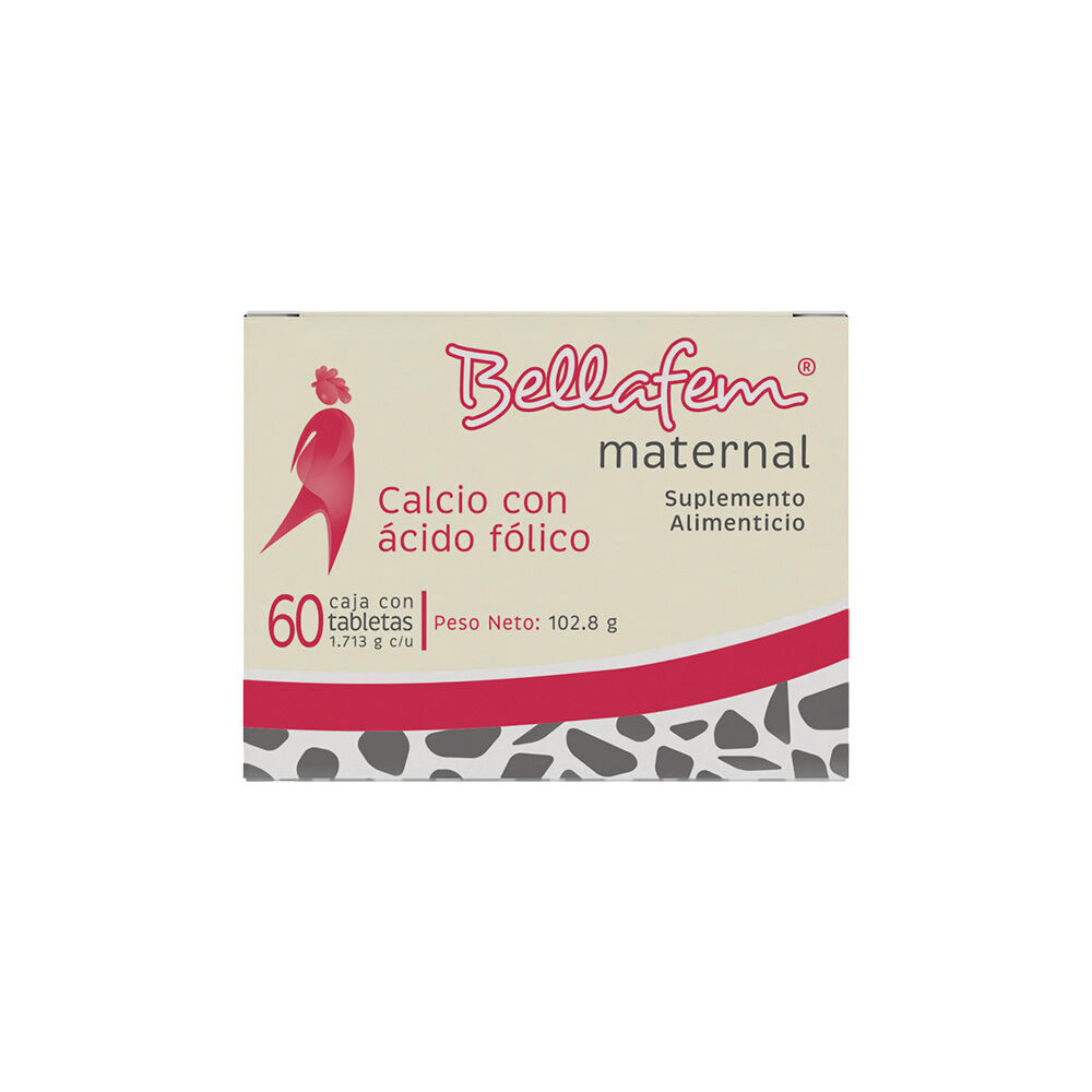 Bellafem-Maternal-60-Tabs-imagen-3