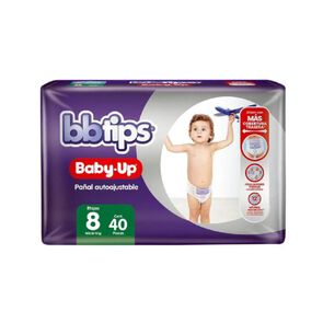 Bbtips-Babyup-Et8-Panal-Autoaj-40-Pzas-imagen