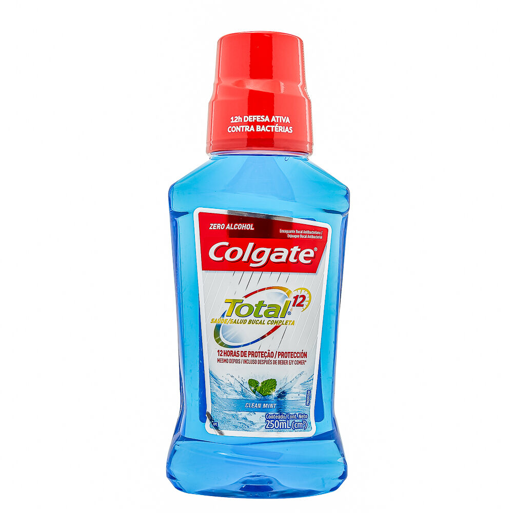Enjuague-Bucal-Colgate-Total-12-Clean-Mint-250-ml-imagen