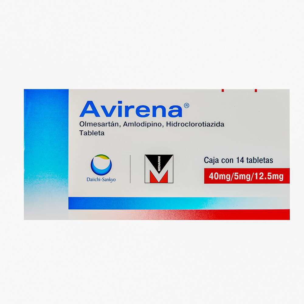 Avirena-40Mg/5Mg/12.5Mg-14-Tabs-imagen