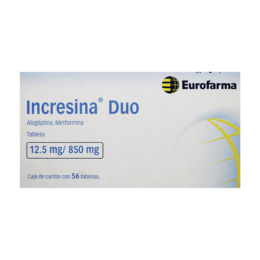 Incresina-Duo-12.5Mg/850Mg-56-Tabs-imagen