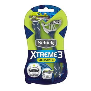 Schick-Xtreme3-Ultimate-Rastrill-2-Pzas-imagen