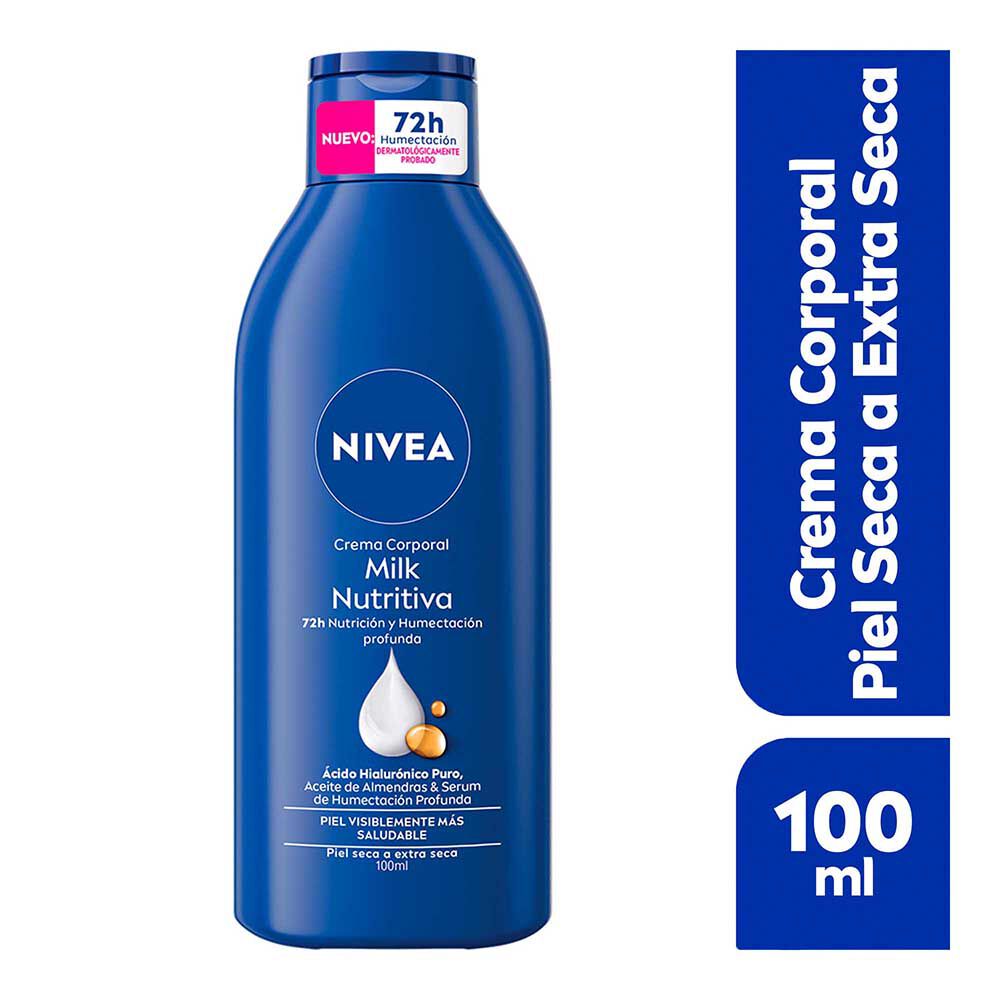 NIVEA-Crema-Corporal-Humectante-Body-Milk-Nutritiva-100-ml-imagen-1