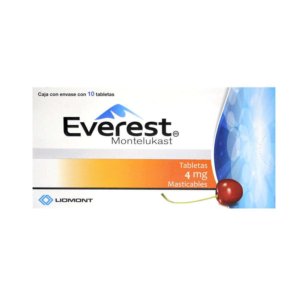 Everest-Masticable-4Mg-10-Tabs-imagen