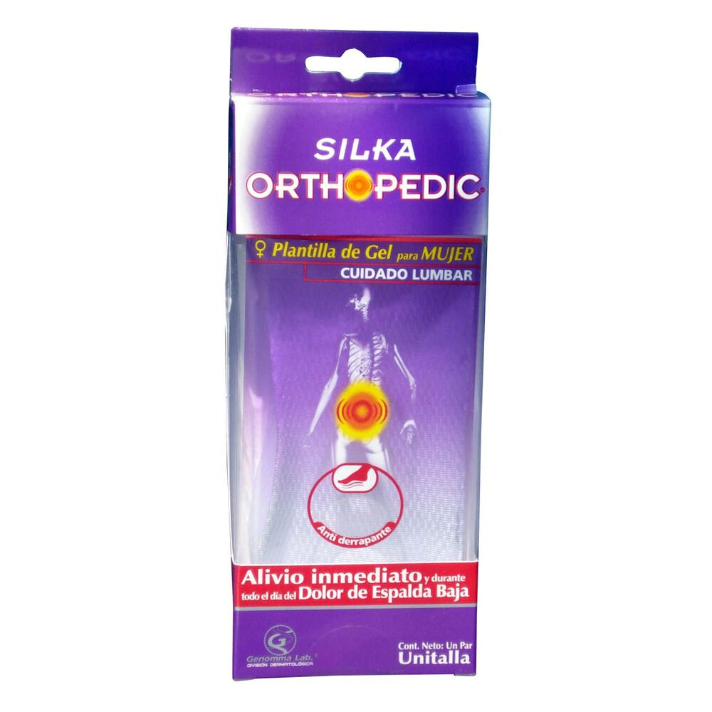 Plantillas-Silka-Orthopedic-Gel-Mujer-imagen
