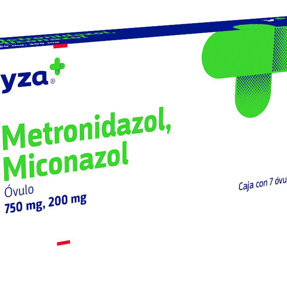 Yza-Metronidazol/Miconazol-750Mg/200Mg-imagen