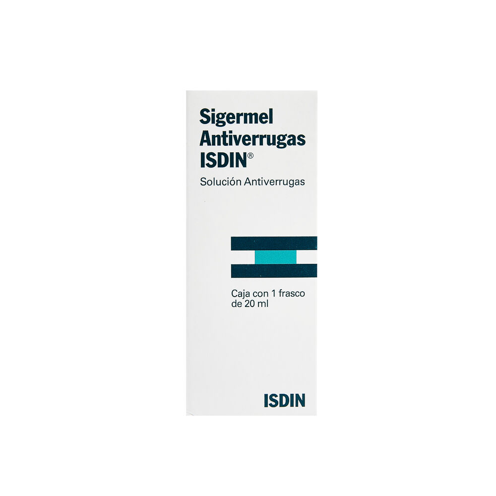 Sigermel-Antiverrugas-ISDIN-Solución-Tópica-20-ml---Yza-imagen