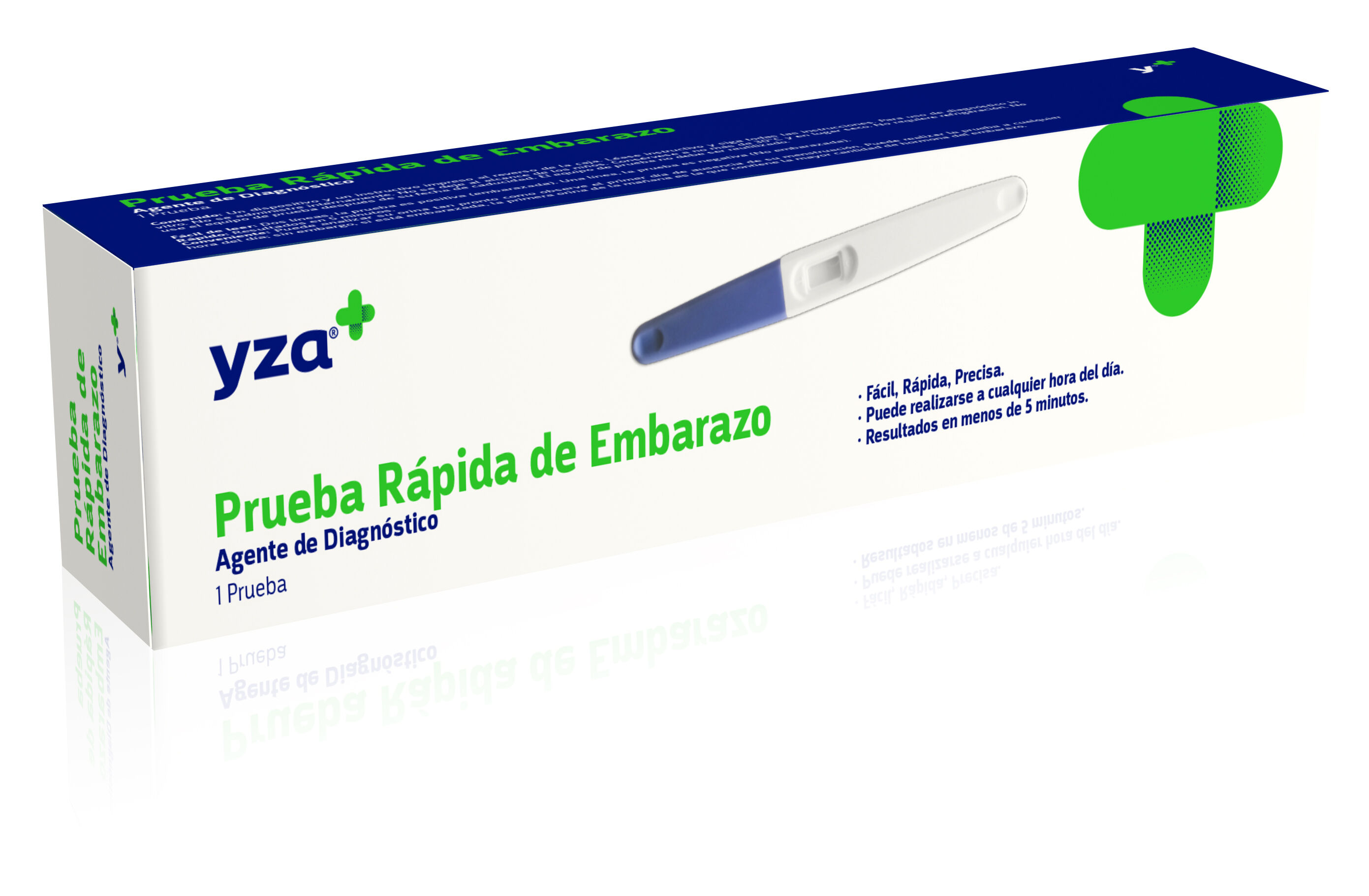 Yza prueba online de embarazo