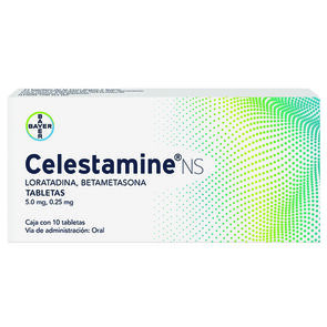 Celestamine-Ns-5Mg/0.25Mg-10-Tabs-imagen