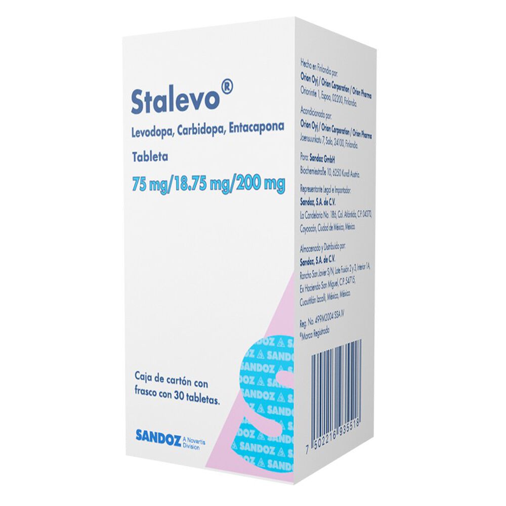 Stalevo-200/75/18.75Mg-30-Tabs-imagen