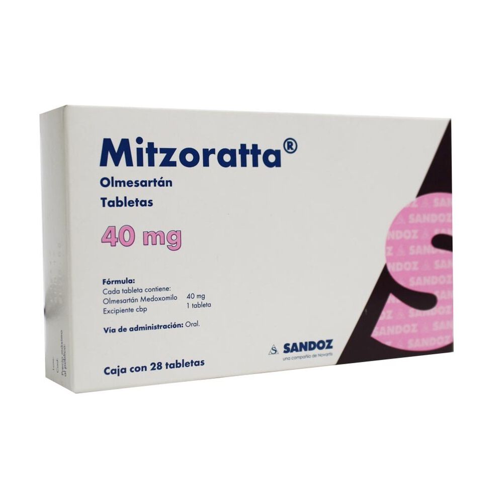 Mitzoratta-40Mg-28-Tabs-imagen