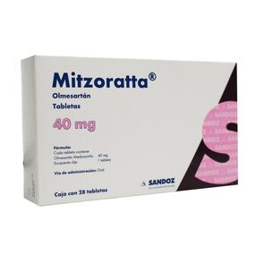 Mitzoratta-40Mg-28-Tabs-imagen