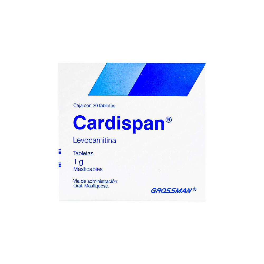 Cardispan-Masticable-20-Tabs-imagen