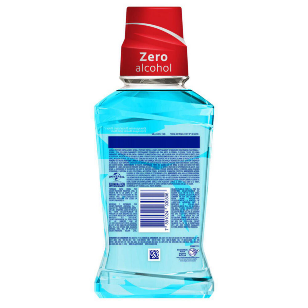 COLGATE-ENJUAGUE-PLAX-KIDS-MINION-250ML-imagen-2