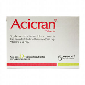 Acicran-Pdc-Cranb-Vitc-500/50-Mg-30-Tabs-imagen