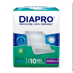 DIAPRO-PREDOBLADO-UNITALLA-10-PZAS-imagen