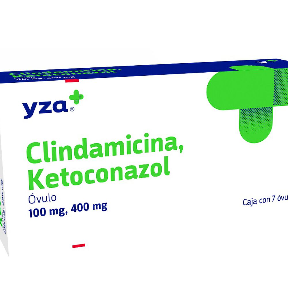 Yza-Ketoconazol/Clindamicina-400Mg-100Mg-imagen