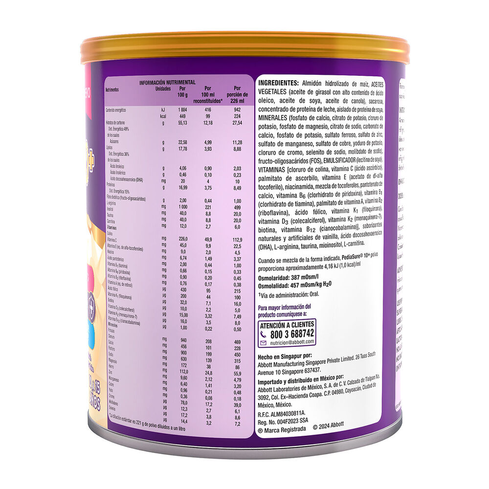 Pediasure-10+-Vainilla-400G-imagen-2