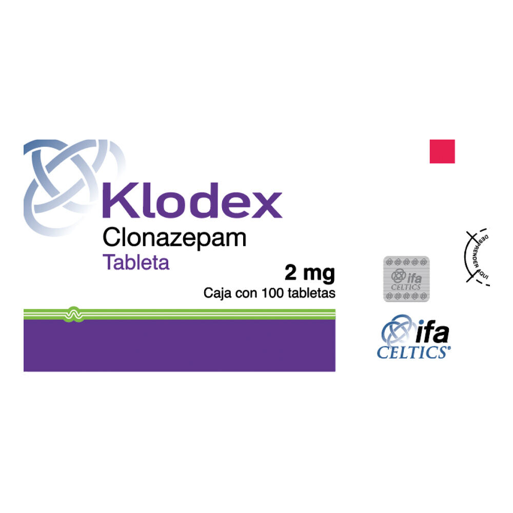 Klodex-2Mg-100-Tabs-imagen