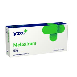 Yza-Meloxicam-15mg-10-tabs---Yza-imagen