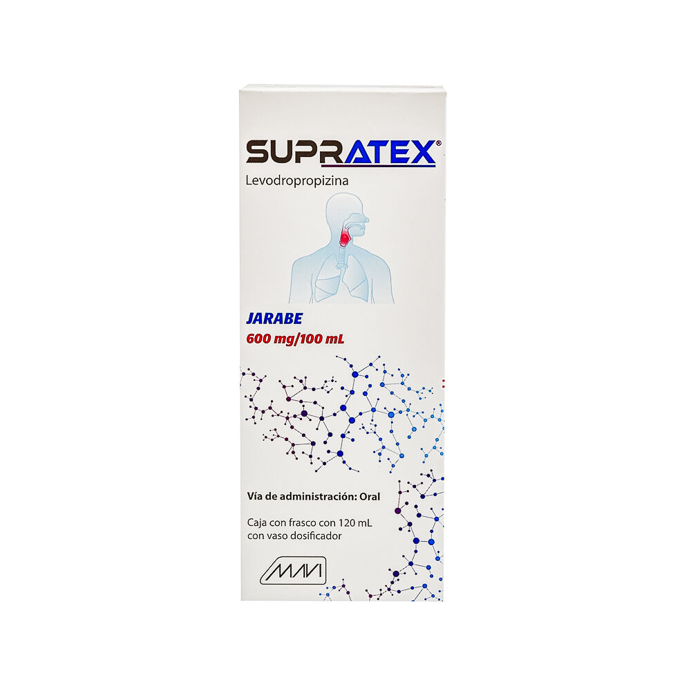Supratex-Levodropropiz-600Mg/100Ml-120Ml-imagen