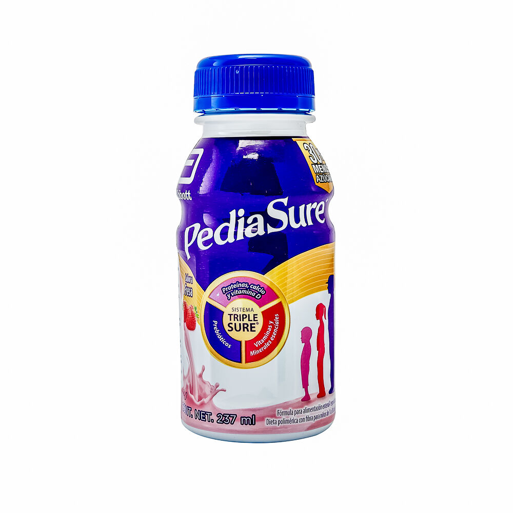 Medically - Pediasure sabor fresa susp. oral 237 ml. - Farmacia a