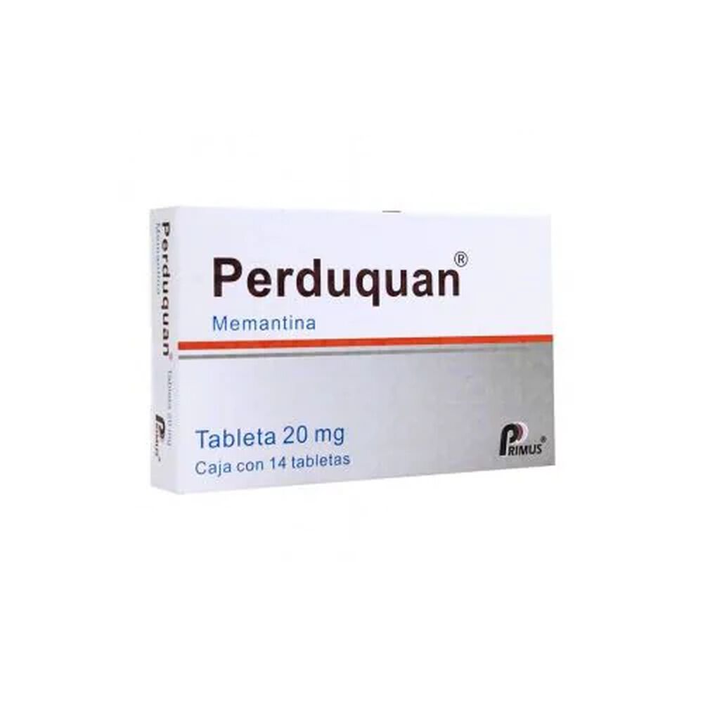 Perduquan-20Mg-14-Tabs-imagen