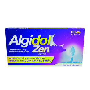 Algidol-Zen-200Mg/25Mg-10-Caps-imagen