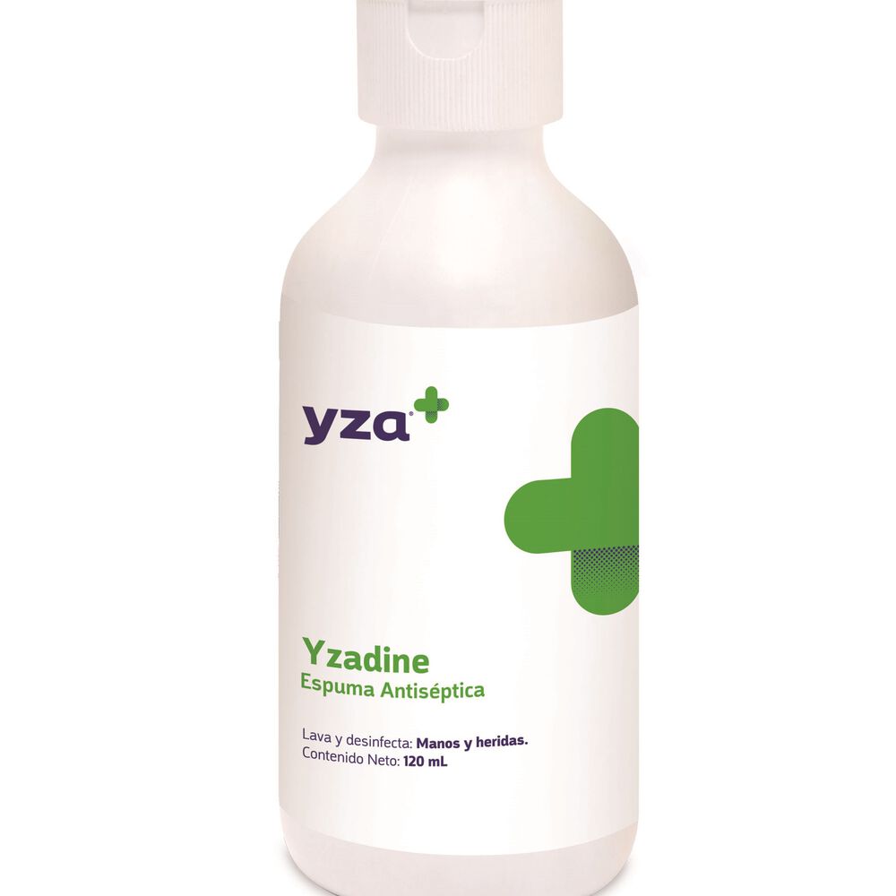 Yzadine-Espuma-120ml---Yza-imagen