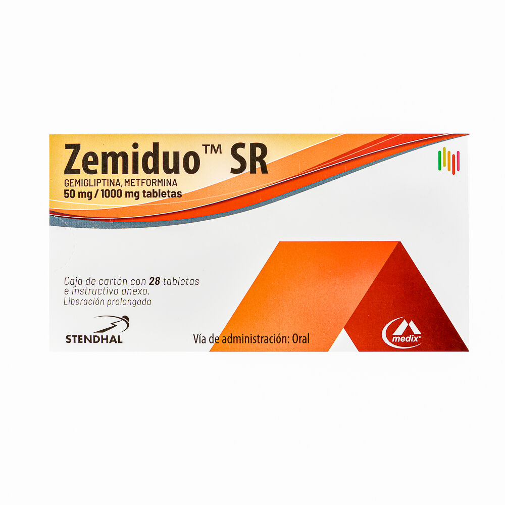 Zemiduo-Sr-50Mg/1000Mg-28-Tabs-imagen