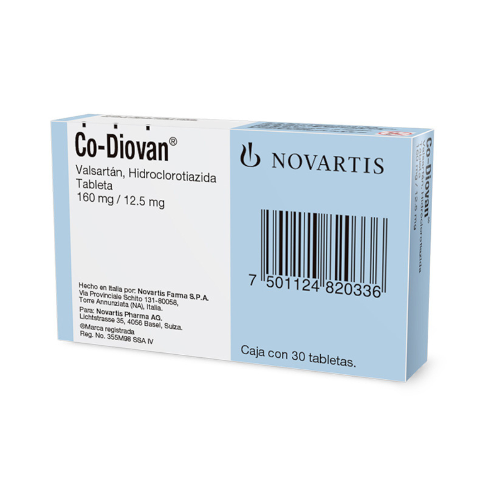 Co-Diovan-160Mg/12.5-Mg-30-Tabs-imagen-2