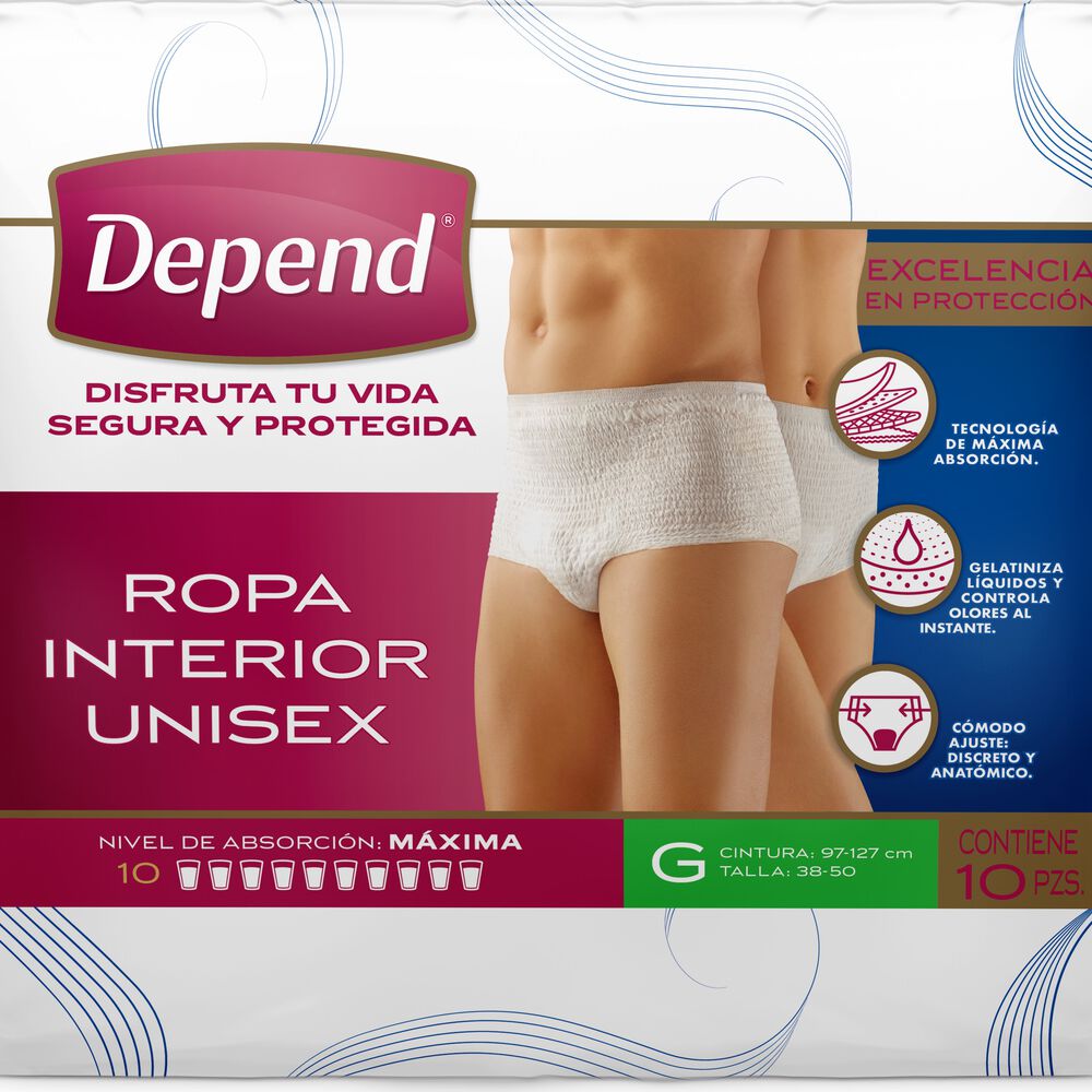 Depend-Ropa-Interior-Grande-10-Unidades-imagen