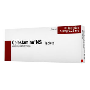 Celestamine-Ns-5Mg/0.25Mg-10-Tabs-imagen