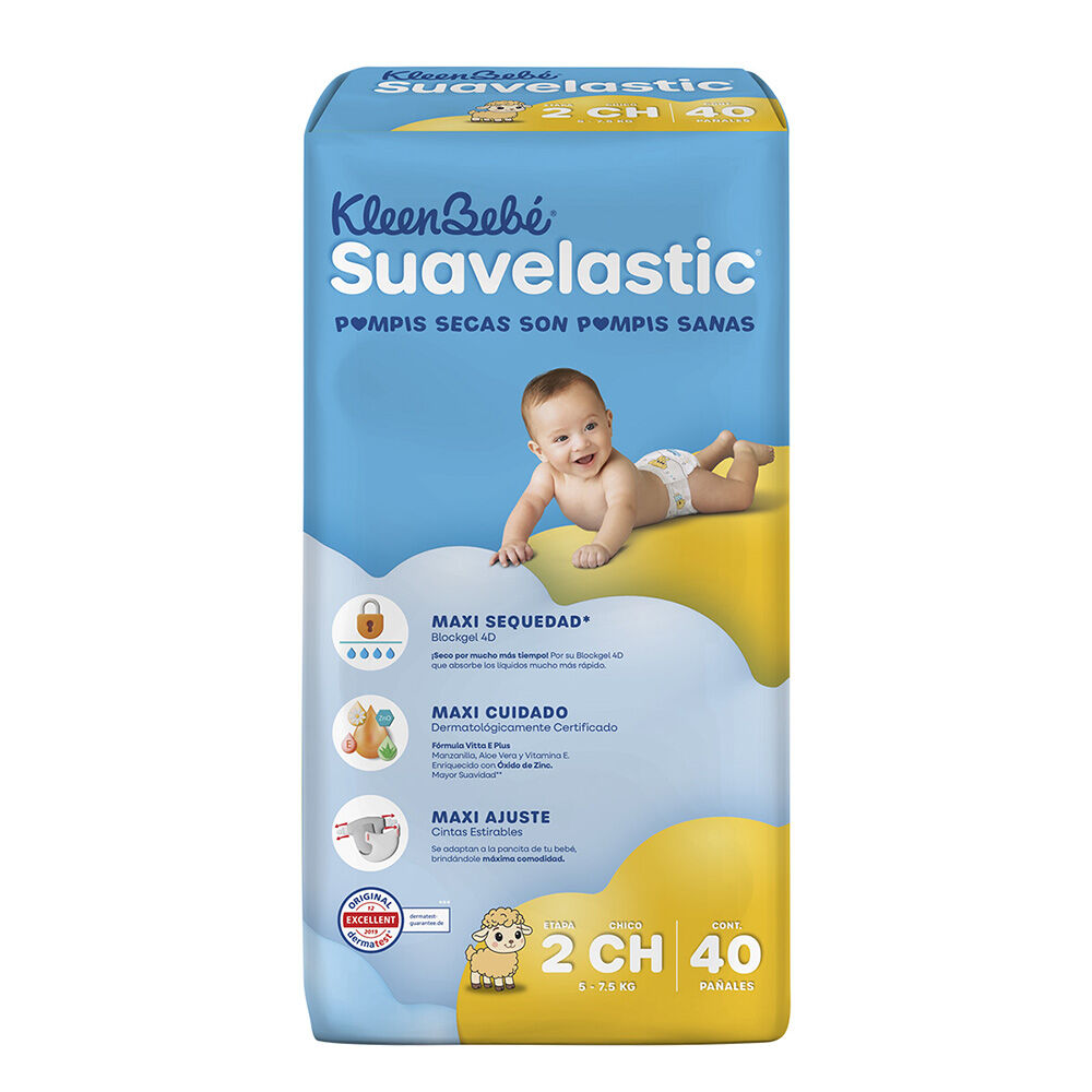 Kleenbb-Suavelastic-Ch-40-Pzas-imagen-2