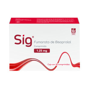 Sig-1.25-mg---Caja-con-30-comprimidos-(Bisoprolol)-imagen